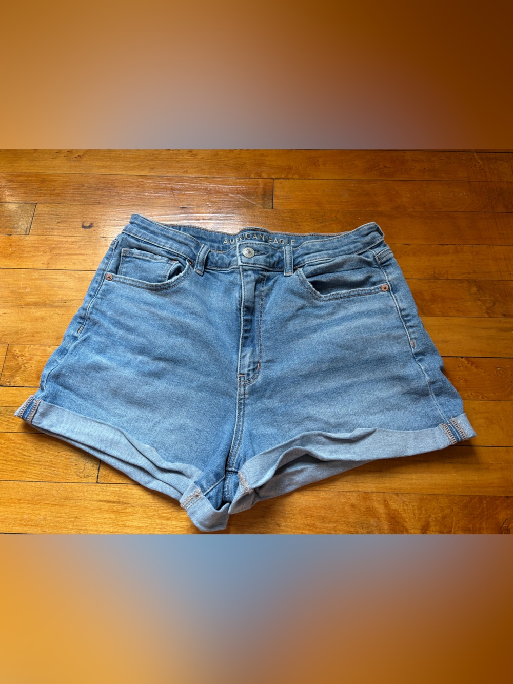 American Eagle Mom Short Size 12